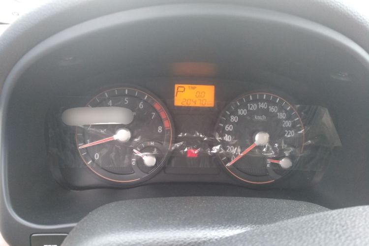 Used Kia Rio 2007 1.4L AT GL Instrument Cluster