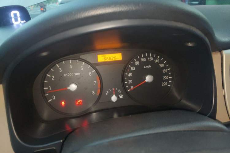 Used Kia Rio 2007 1.4L MT GL Instrument Cluster