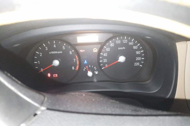 Used Kia Rio 2007 1.4L MT GL Instrument Cluster