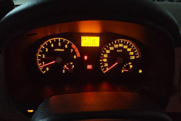 Used Kia Rio 2007 1.4L AT GL Instrument Cluster