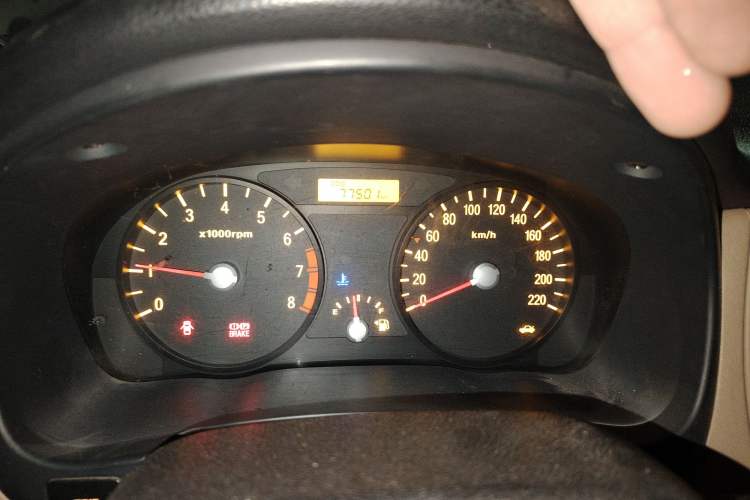 Used Kia Rio 2007 1.4L MT GL Instrument Cluster