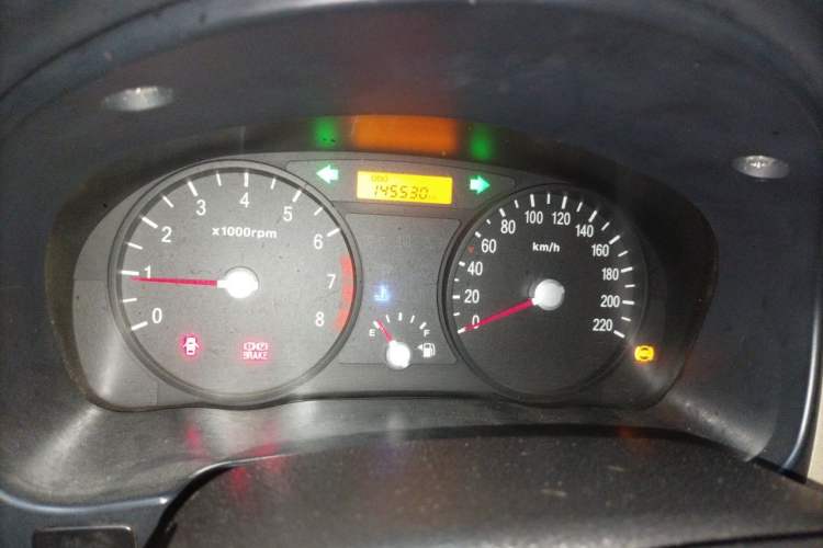 Used Kia Rio 2007 1.4L MT GL Instrument Cluster