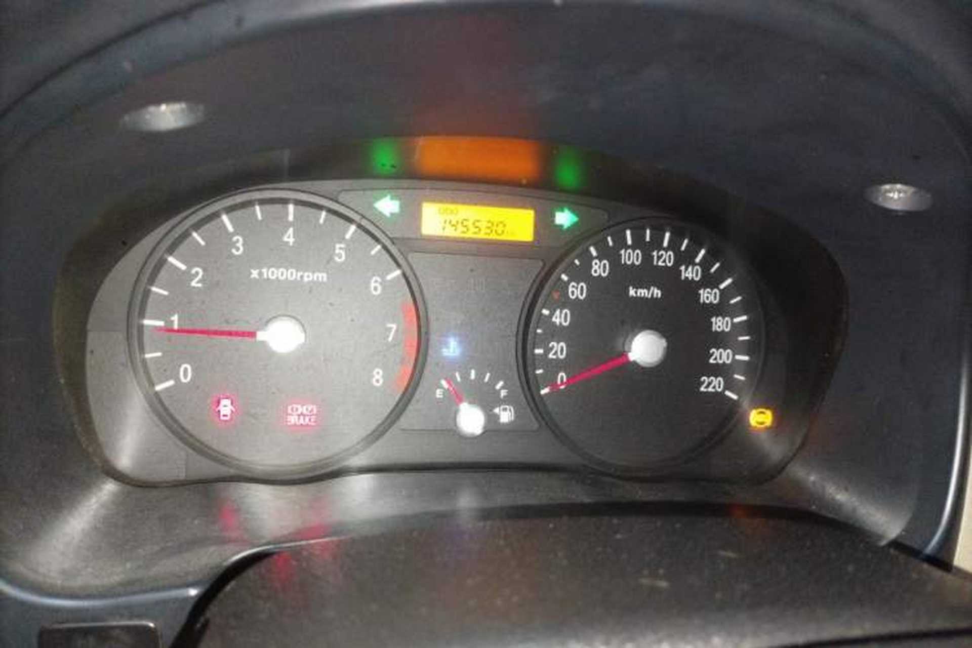 Used Kia Rio 2007 1.4L MT GL Instrument Cluster