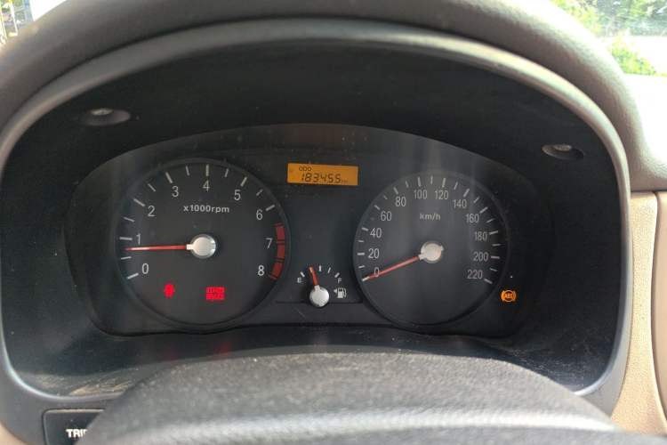 Used Kia Rio 2007 1.4L MT GL Instrument Cluster