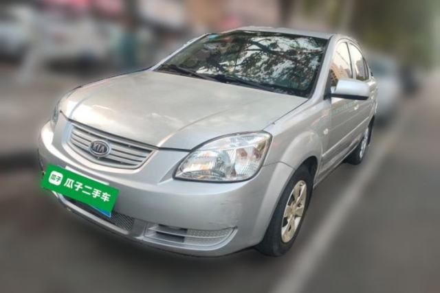 Used Kia Rio 2007 1.4L MT GL