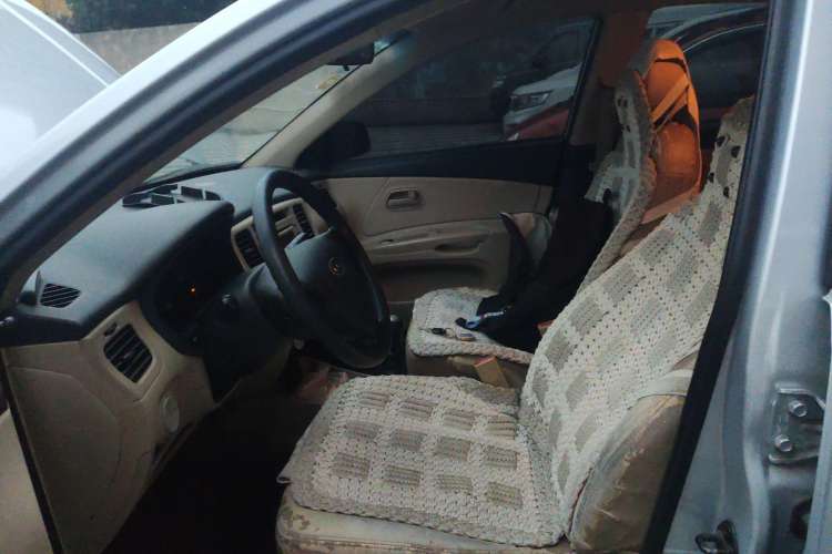 Used Kia Rio 2007 1.4L MT GL Left Front Seat