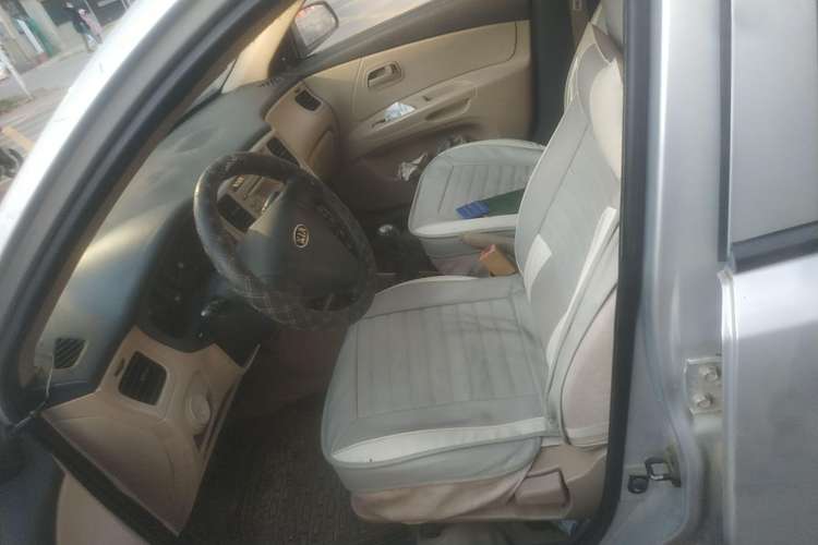 Used Kia Rio 2007 1.4L Manual Transmission Left Front Seat
