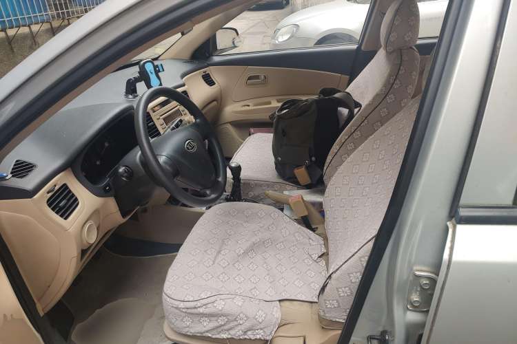 Used Kia Rio 2007 1.4L MT GL Left Front Seat