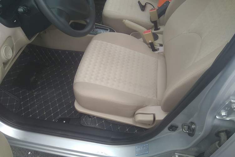 Used Kia Rio 2007 1.4L AT GL Left Front Seat
