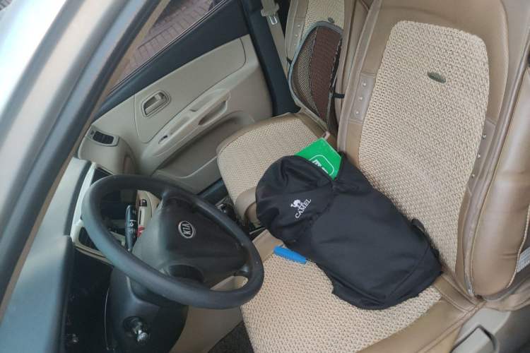 Used Kia Rio 2007 1.4L MT GL Left Front Seat