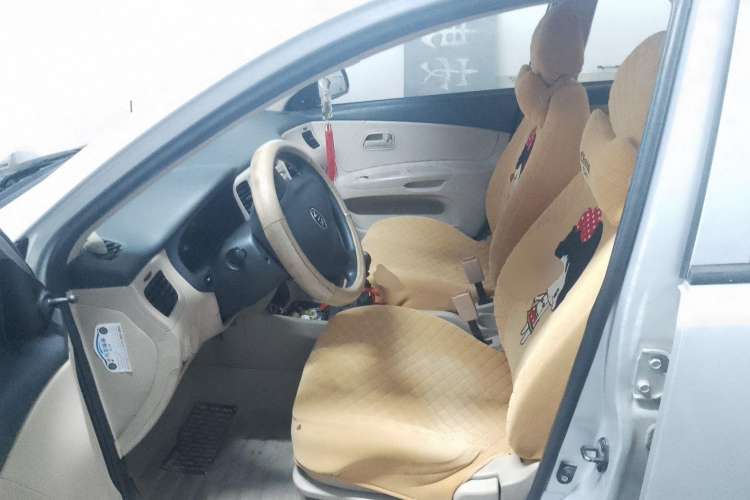 Used Kia Rio 2007 1.4L MT GL Left Front Seat