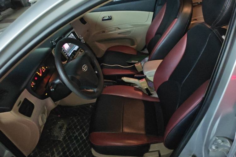 Used Kia Rio 2007 1.4L AT GL Left Front Seat