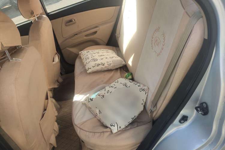 Used Kia Rio 2007 1.4L MT GL Left Rear Seat