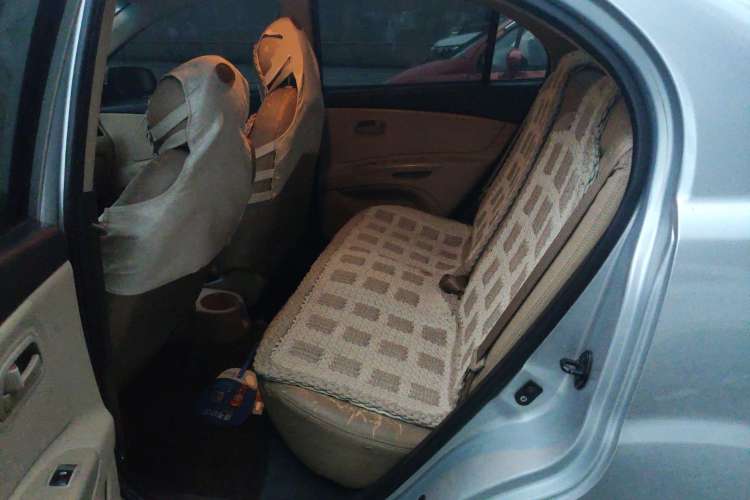 Used Kia Rio 2007 1.4L MT GL Left Rear Seat