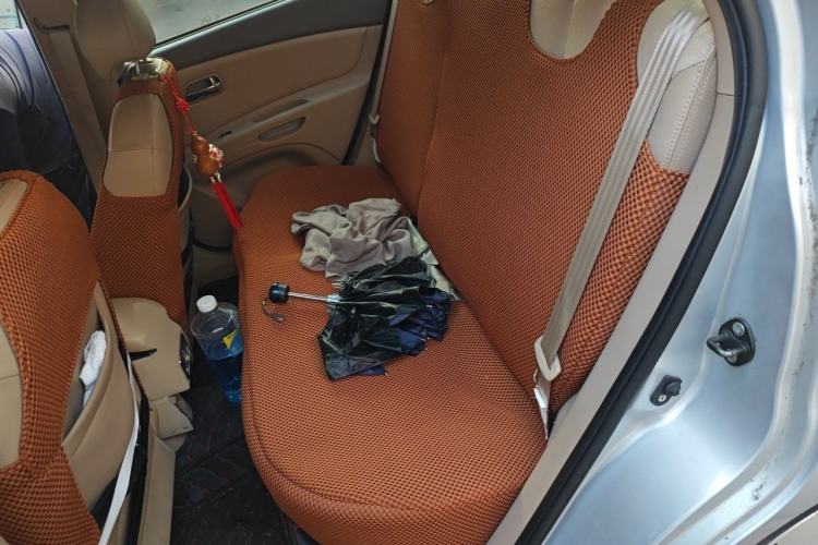 Used Kia Rio 2007 1.6L MT GLS Left Rear Seat