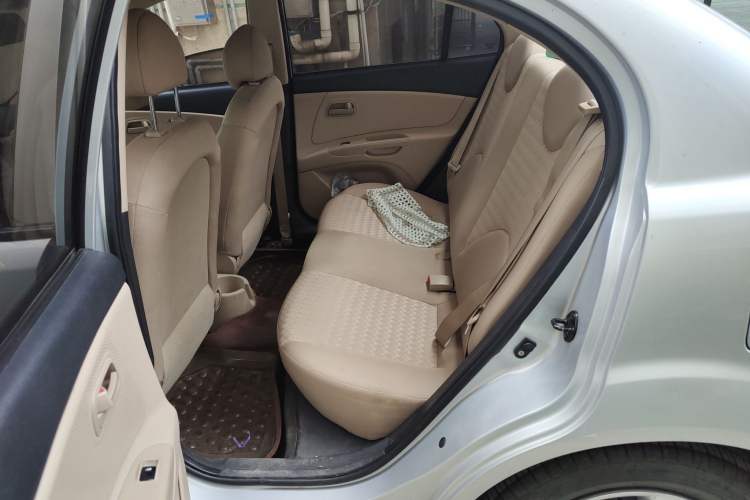 Used Kia Rio 2007 1.4L MT GL Left Rear Seat