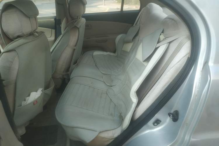 Used Kia Rio 2007 1.4L Manual Transmission Left Rear Seat