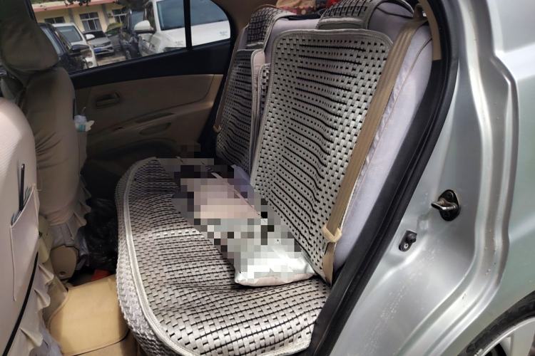 Used Kia Rio 2007 1.4L MT GLS Left Rear Seat