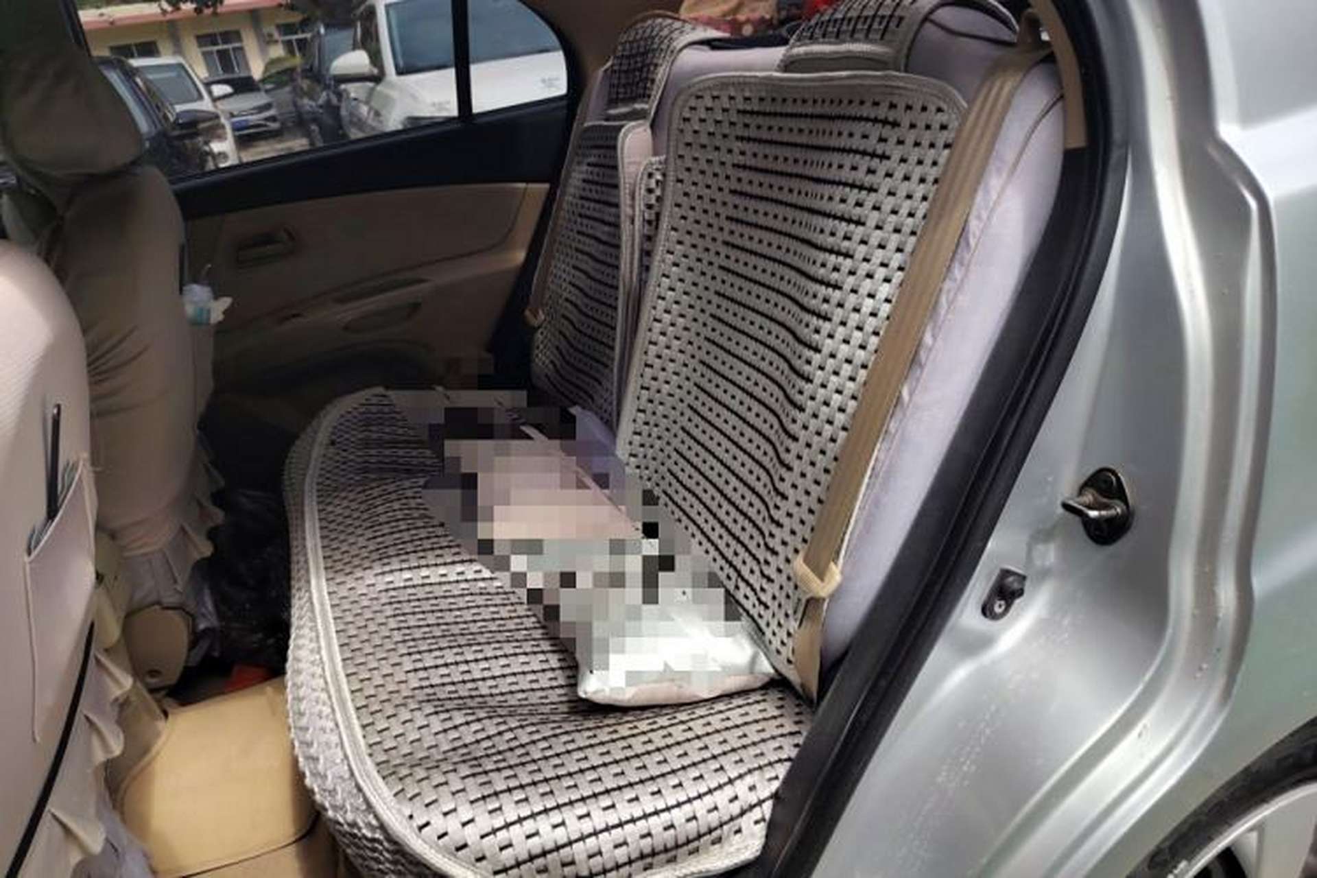 Used Kia Rio 2007 1.4L MT GLS Left Rear Seat