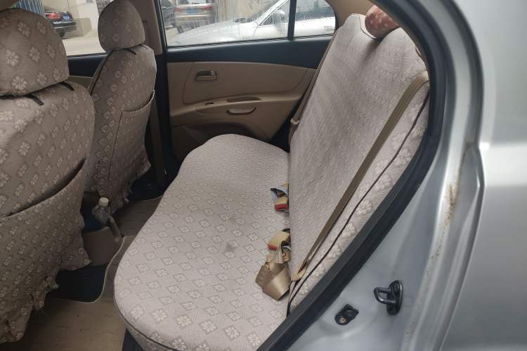 Used Kia Rio 2007 1.4L MT GL Left Rear Seat