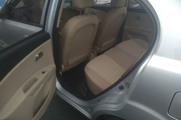 Used Kia Rio 2007 1.4L AT GL Left Rear Seat