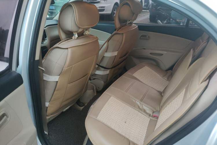 Used Kia Rio 2007 1.4L MT GL Left Rear Seat