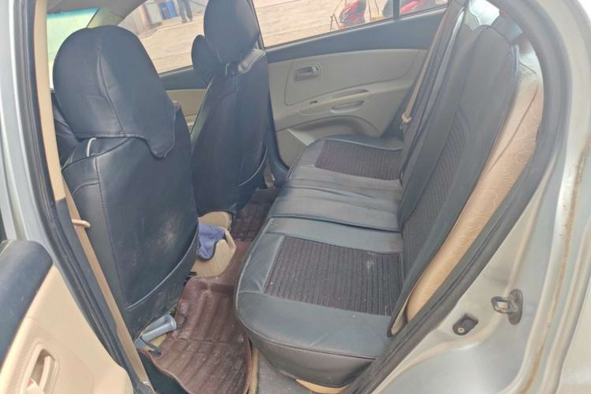 Used Kia Rio 2007 1.4L MT GL Left Rear Seat