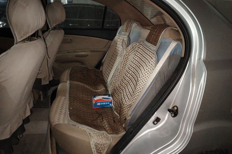 Used Kia Rio 2007 1.4L MT GL Left Rear Seat