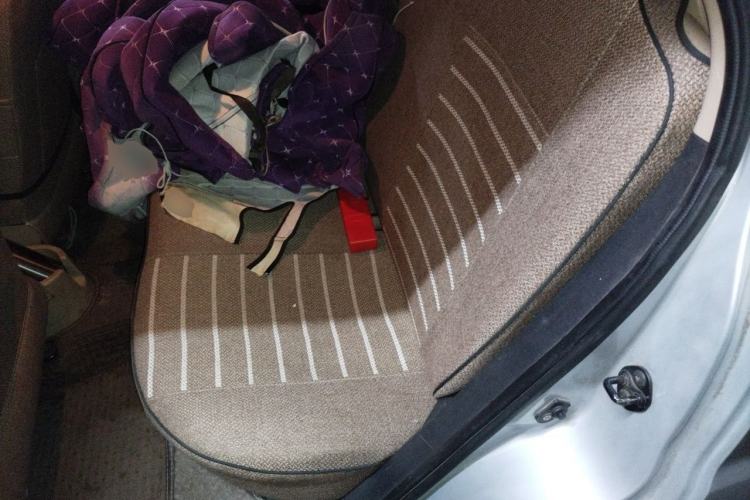 Used Kia Rio 2007 1.4L MT GL Left Rear Seat