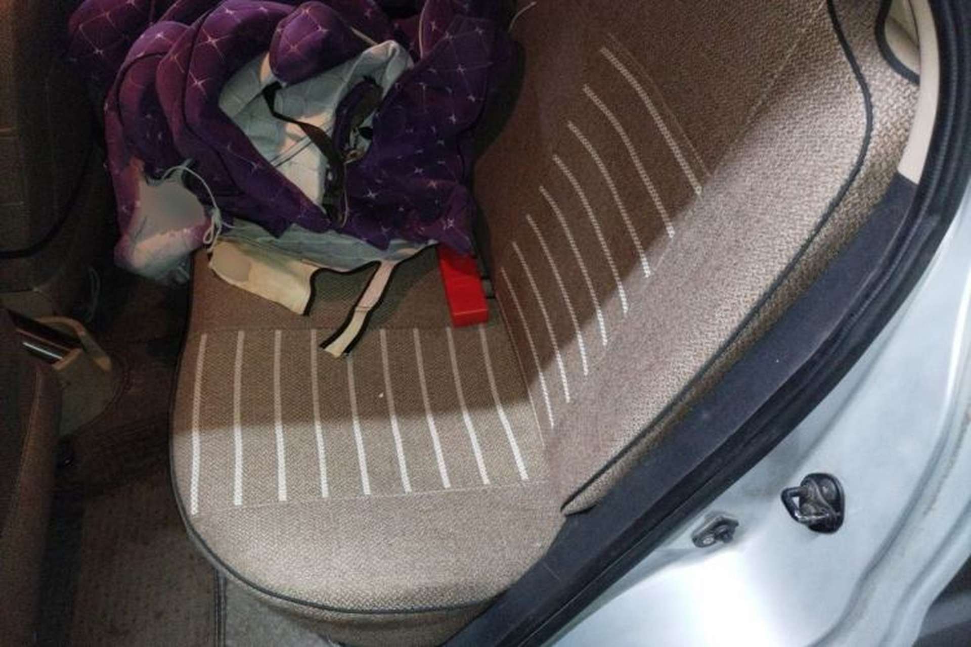 Used Kia Rio 2007 1.4L MT GL Left Rear Seat