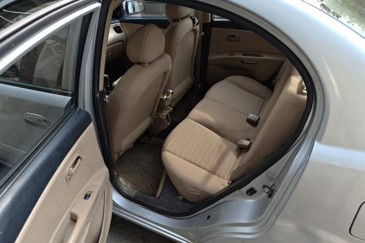 Used Kia Rio 2007 1.4L MT GL Left Rear Seat