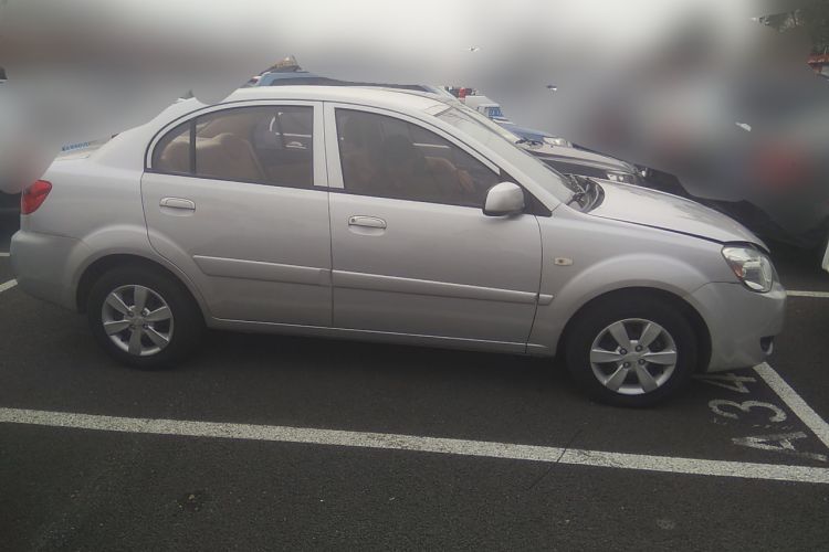 Used Kia Rio 2007 1.4L AT GL Left Side