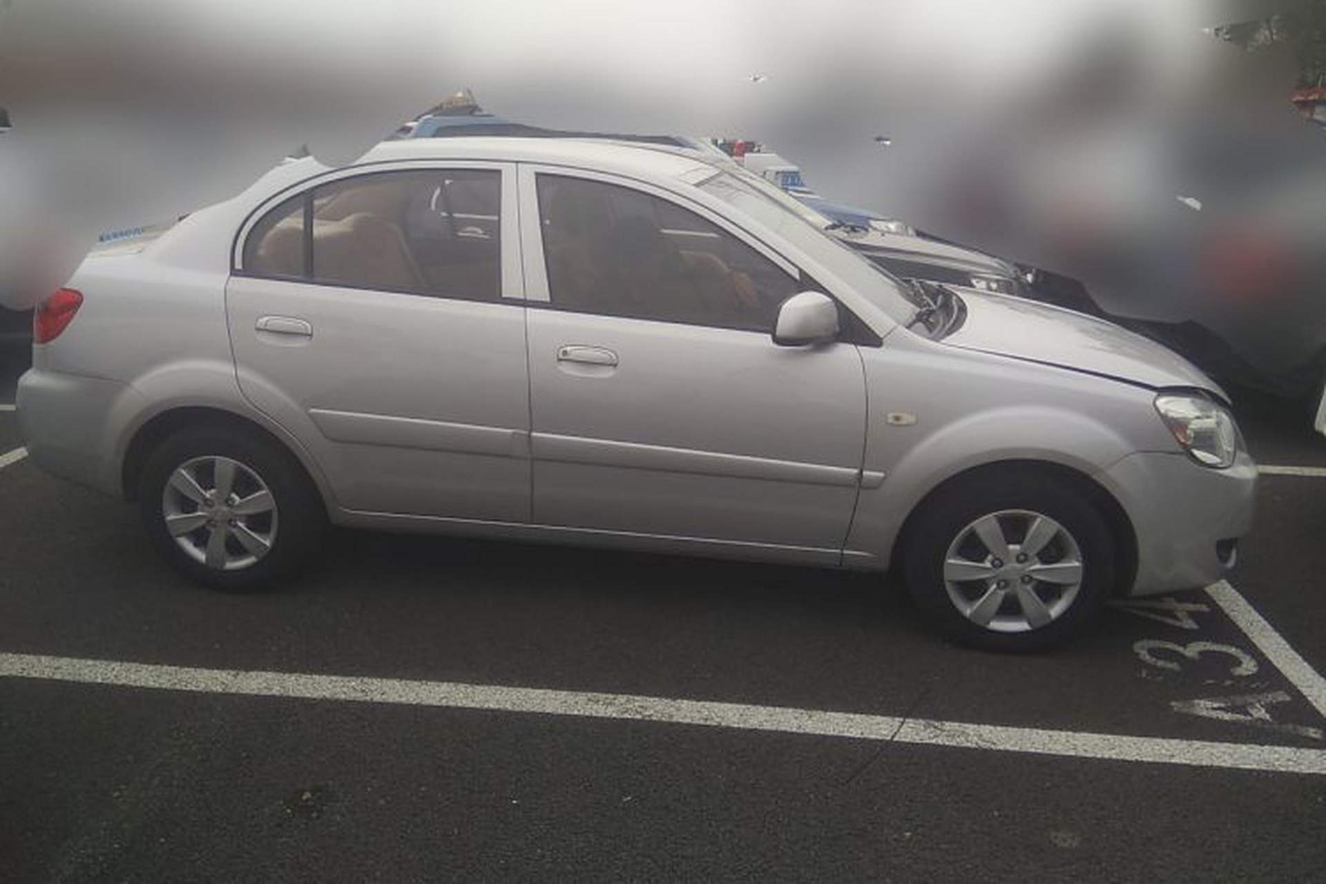Used Kia Rio 2007 1.4L AT GL Left Side