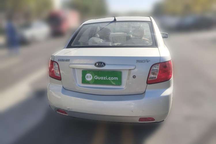 Used Kia Rio 2007 1.4L MT GL Rear