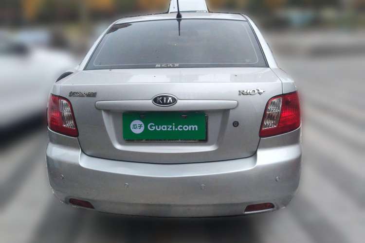 Used Kia Rio 2007 1.4L MT GL Rear