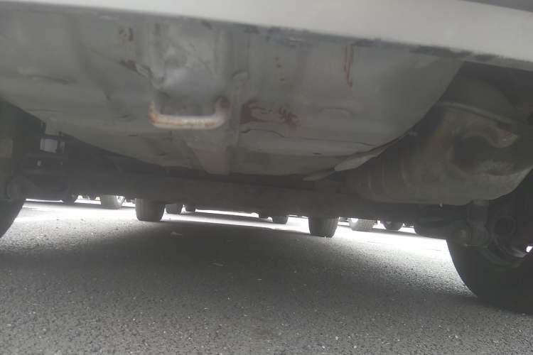 Used Kia Rio 2007 1.4L AT GL Rear Bumper Underside