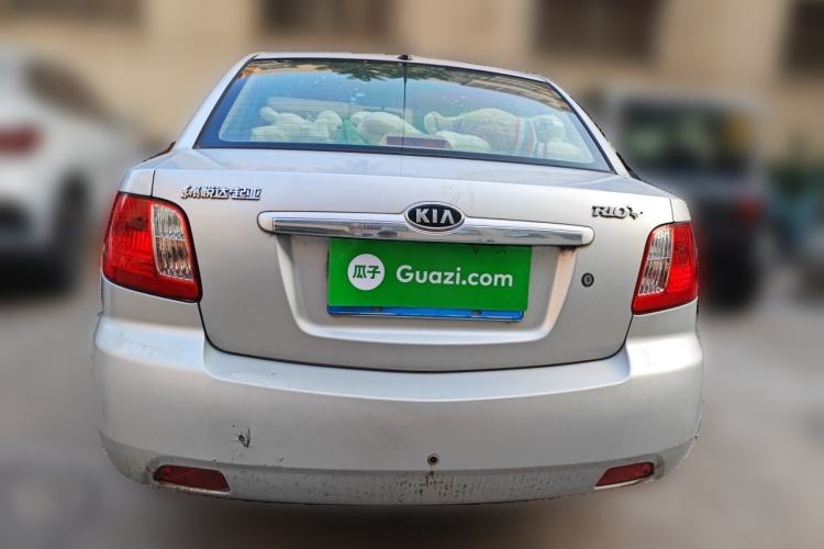 Used Kia Rio 2007 1.6L MT GLS Rear