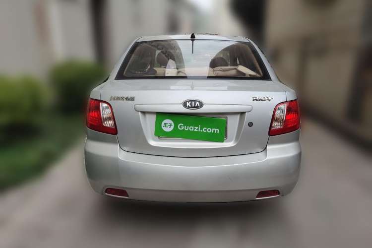 Used Kia Rio 2007 1.4L MT GL Rear