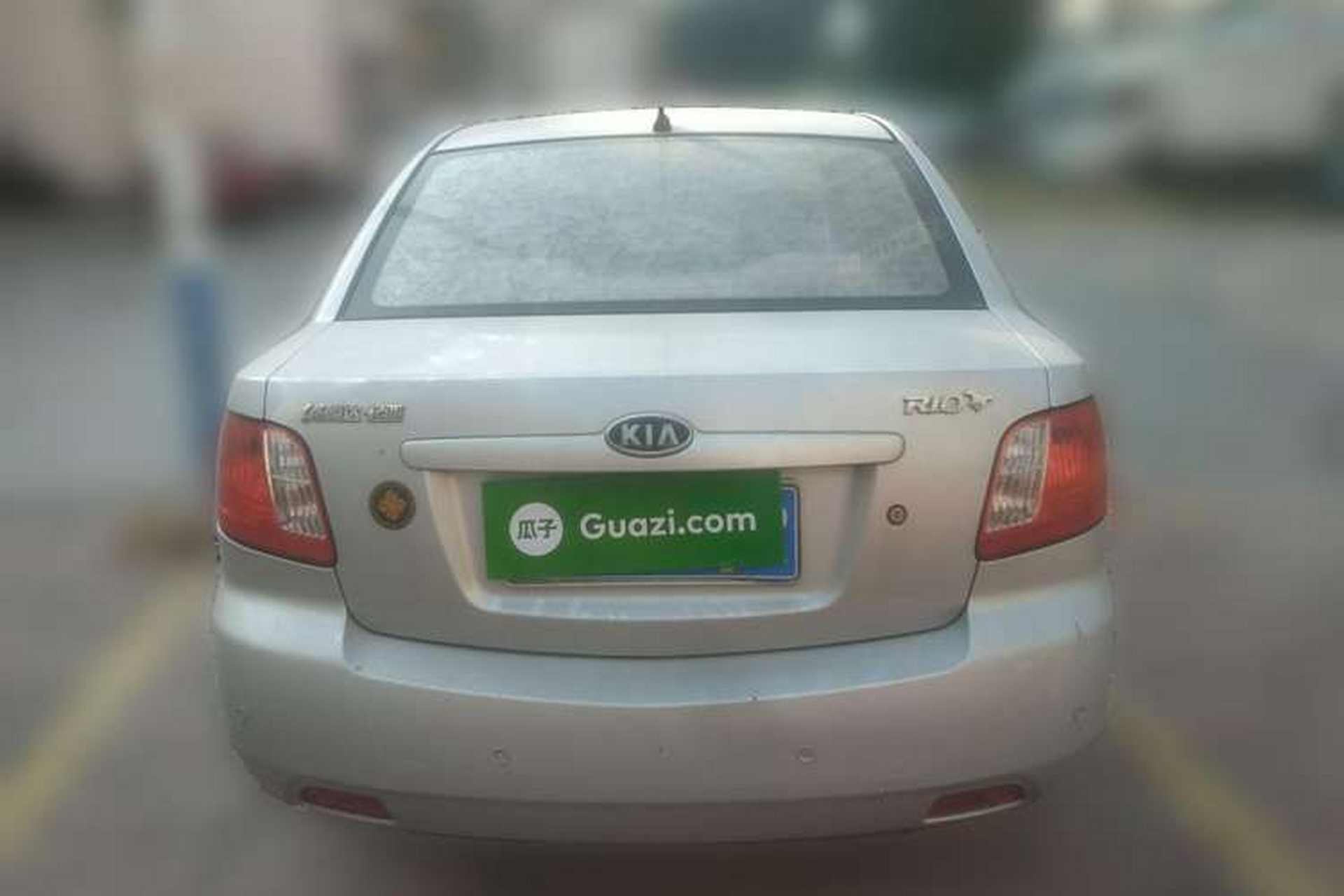 Used Kia Rio 2007 1.4L Manual Transmission Rear