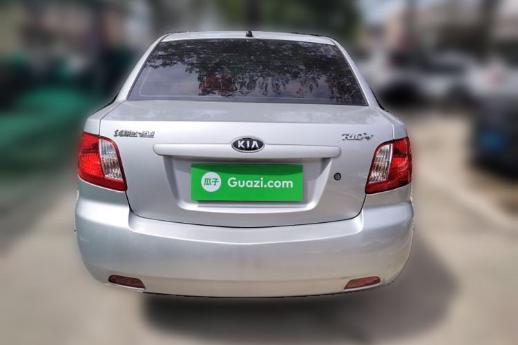 Used Kia Rio 2007 1.4L MT GLS Rear