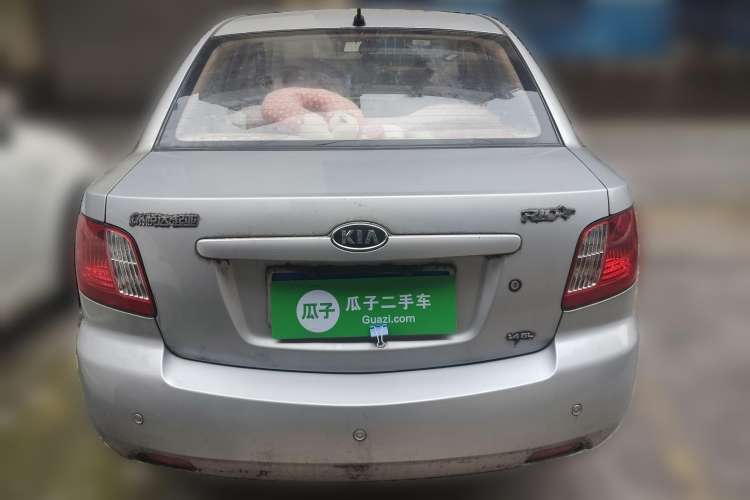 Used Kia Rio 2007 1.4L MT GL Rear
