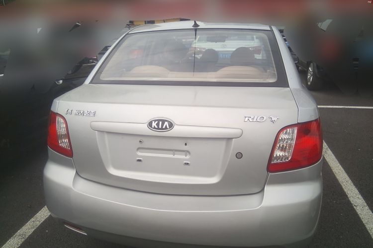 Used Kia Rio 2007 1.4L AT GL Rear