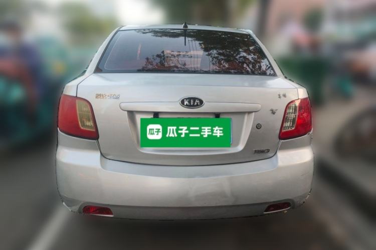 Used Kia Rio 2007 1.4L MT GL Rear