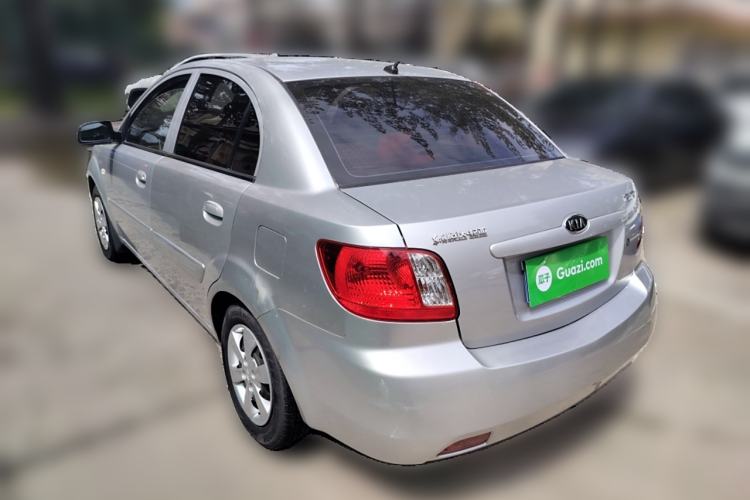 Used Kia Rio 2007 1.4L MT GLS Rear Left 45 Deg
