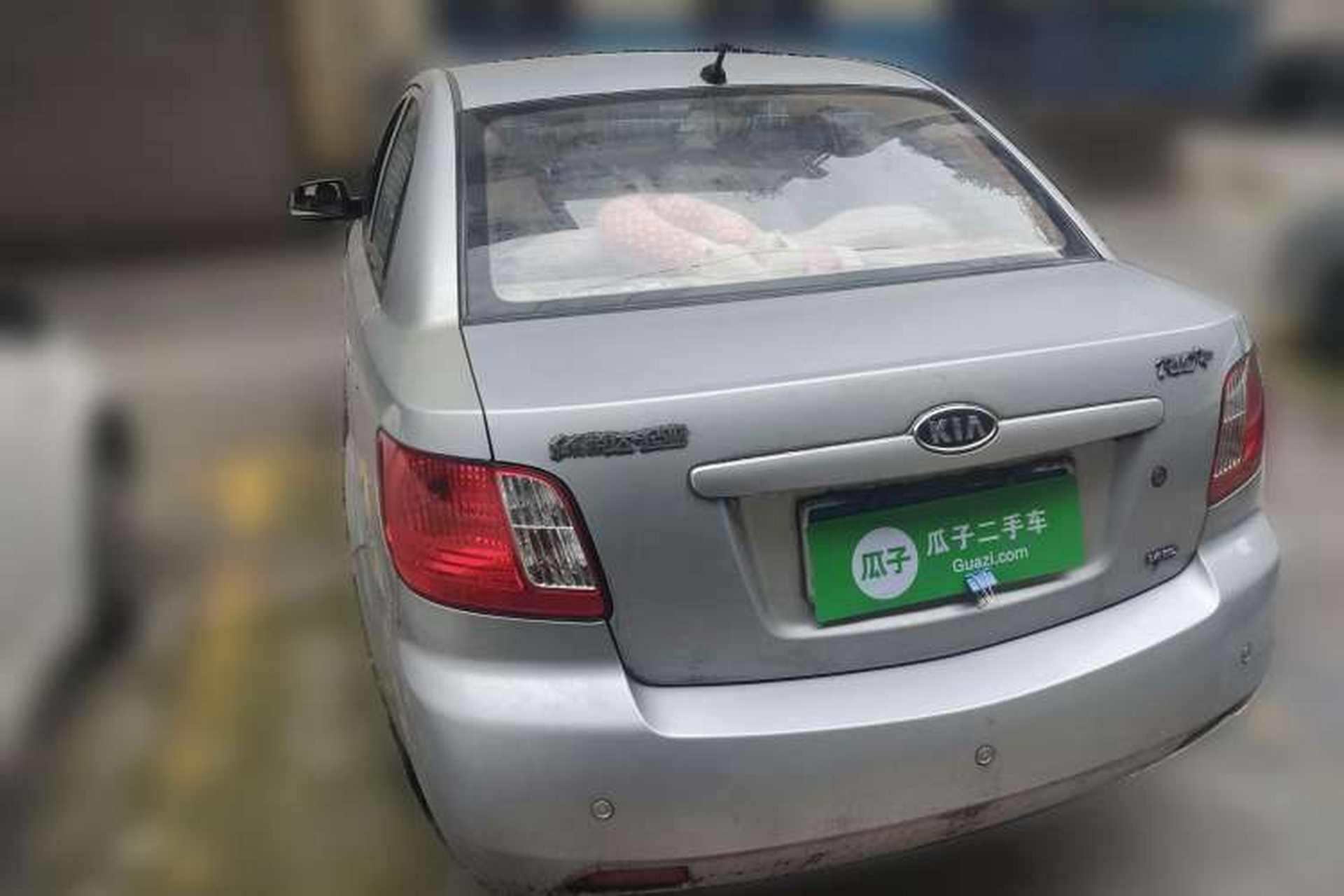 Used Kia Rio 2007 1.4L MT GL Rear Left 45 Deg