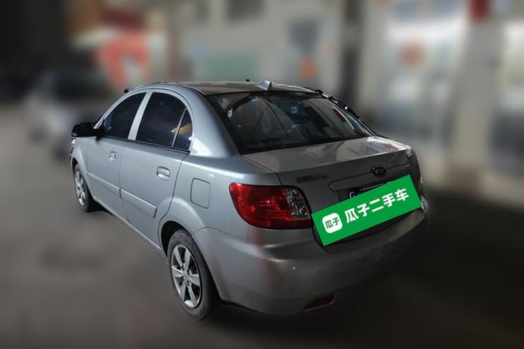 Used Kia Rio 2007 1.4L AT GL Rear Left 45 Deg
