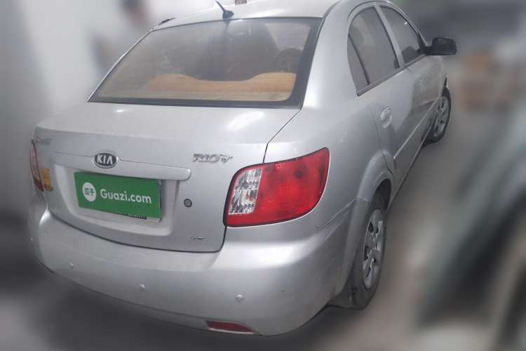 Used Kia Rio 2007 1.4L MT GL Rear