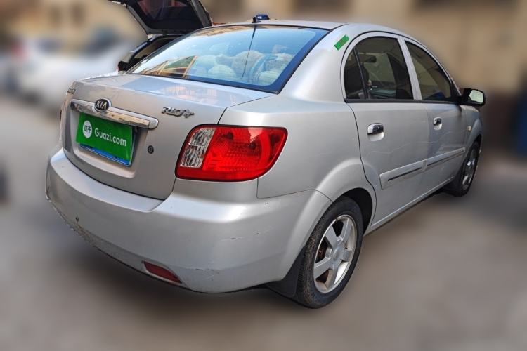 Used Kia Rio 2007 1.6L MT GLS Rear Right 45 Deg