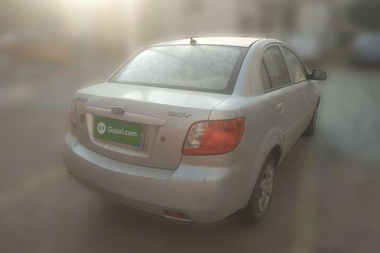 Used Kia Rio 2007 1.4L Manual Transmission Rear Right 45 Deg