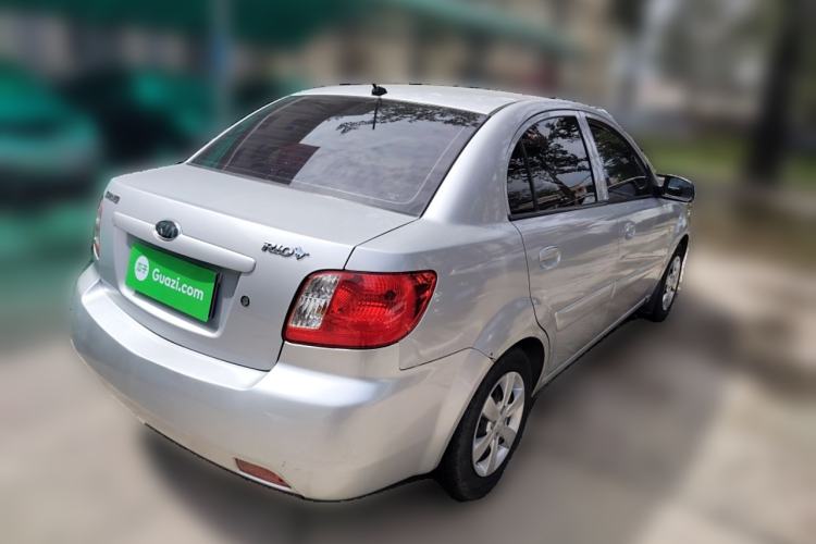 Used Kia Rio 2007 1.4L MT GLS Rear Right 45 Deg